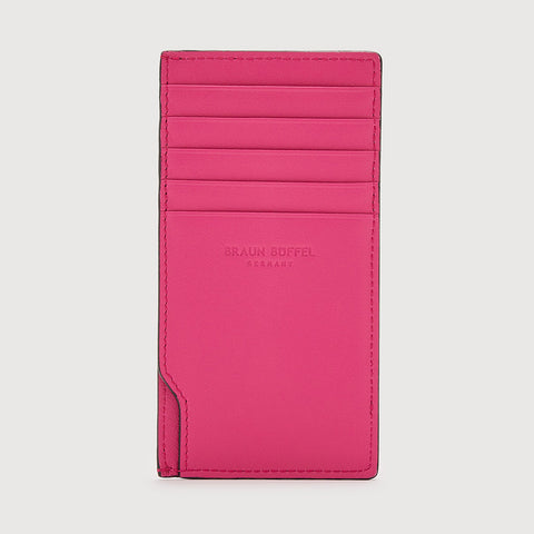 HINNA BIFOLD LONG WALLET WITH ZIP COMPARTMENT (BOX GUSSET)