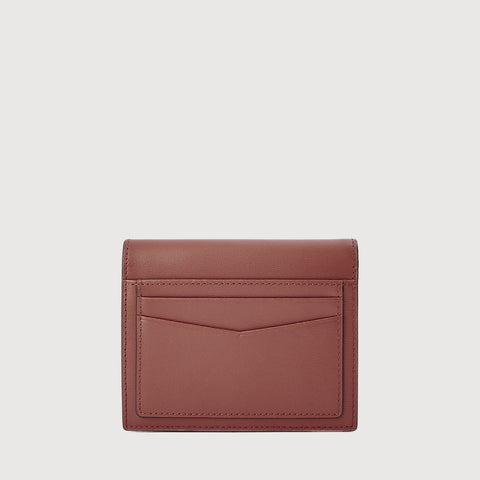 VILLE BIFOLD SMALL WALLET WITH COIN COMPARTMENT