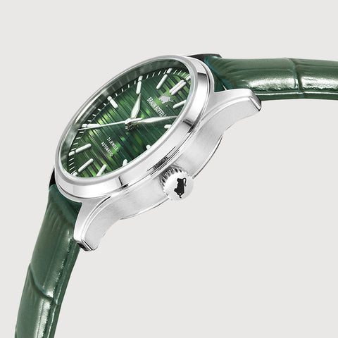 LEGACY-135 EMERALD GREEN WATCH