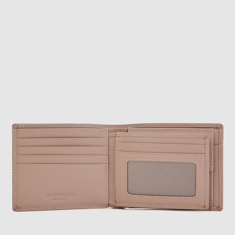 MEMPHIS CENTRE FLAP WALLET WITH COIN COMPARTMENT