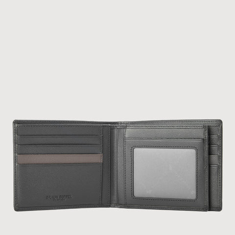 BOSO CENTRE FLAT CARDS WALLET (GERMAN SIZE)