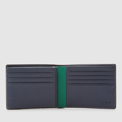 SICHER CENTRE FLAP CARDS WALLET