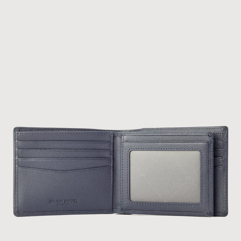 SEISMIC CENTRE FLAP CARDS WALLET