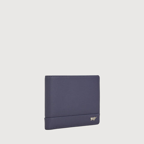 WARE CENTRE FLAP WALLET WITH COIN COMPARTMENT