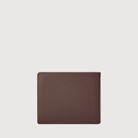 L'HOMME CENTRE FLAP CARDS WALLET