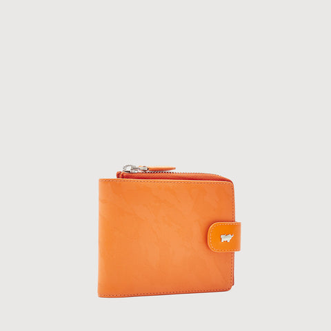 JACOB WALLET WITH EXTERNAL COIN COMPARTMENT