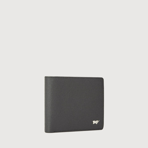 BERGEN CENTRE FLAP WALLET WITH COIN COMPARTMENT