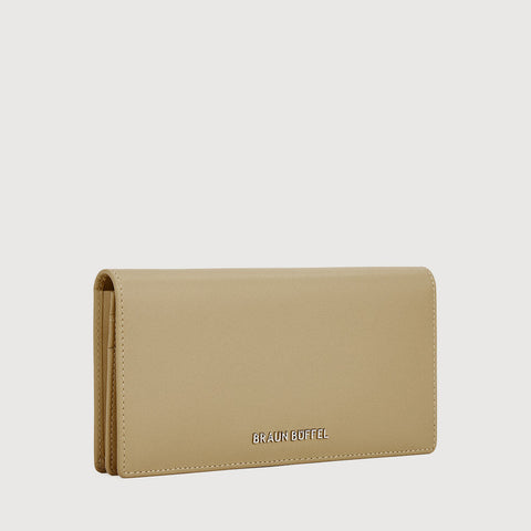 X BIFOLD LONG WALLET WITH ZIP COMPARTMENT