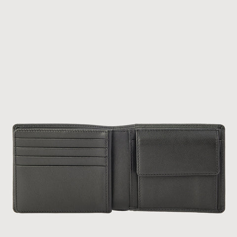 CRAIG CENTRE FLAP WALLET WITH COIN COMPARTMENT