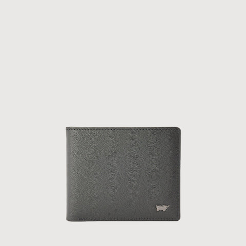 SEISMIC CENTRE FLAP WALLET WITH COIN COMPARTMENT