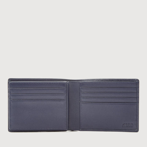 LUCIO CENTRE FLAP CARDS WALLET