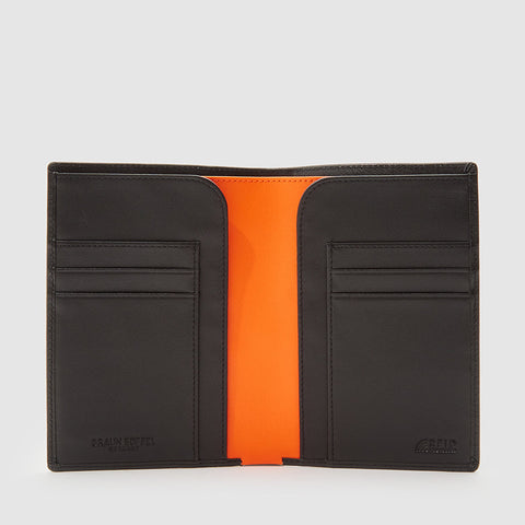 SICHER PASSPORT HOLDER WITH NOTES COMPARTMENT