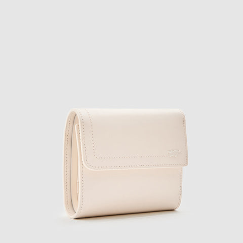 NANA TRIFOLD SMALL WALLET WITH EXTERNAL COIN COMPARTMENT