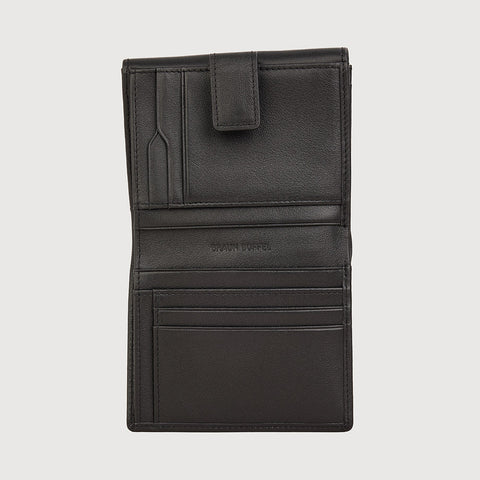 VERA BIFOLD SMALL WALLET WITH EXTERNAL COIN COMPARTMENT