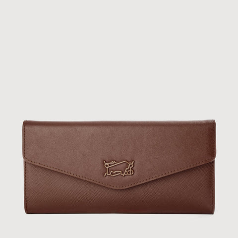 SUPERSTAR BIFOLD LONG WALLET (2 V GUSSET)