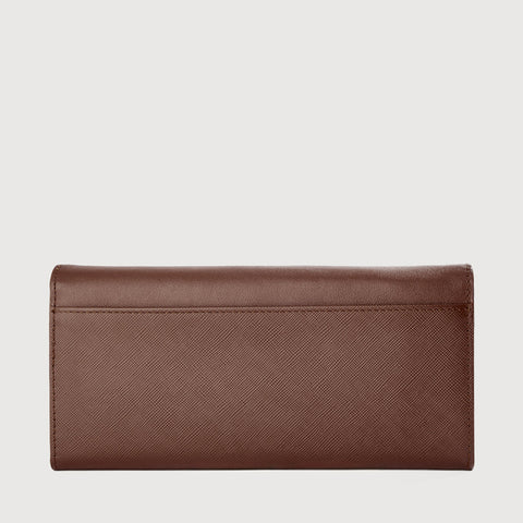 SUPERSTAR BIFOLD LONG WALLET (2 V GUSSET)