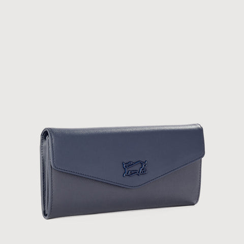 SUPERSTAR BIFOLD LONG WALLET (2 V GUSSET)