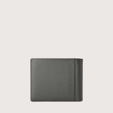 SEISMIC CENTRE FLAP WALLET WITH COIN COMPARTMENT