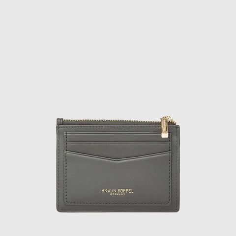 VILLE COIN HOLDER WITH EXTERNAL CARD SLOTS