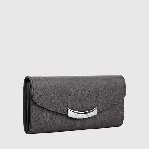 YARA BIFOLD LONG WALLET ( 2 V GUSSET)