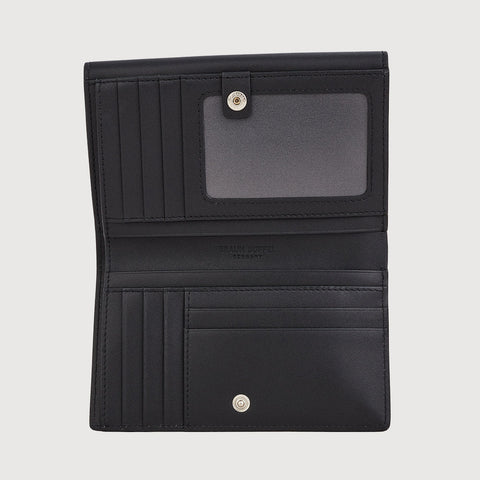 AGMA BIFOLD 3/4 WALLET (BOX GUSSET)