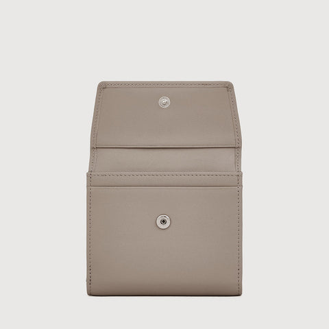 VERA BIFOLD SMALL WALLET WITH EXTERNAL COIN COMPARTMENT