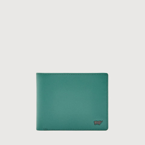 LUCIO CENTRE FLAP WALLET WITH COIN COMPARTMENT