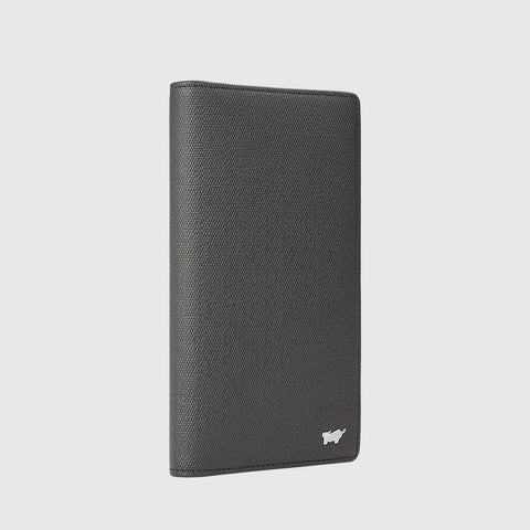 ANDILE BIFOLD LONG WALLET WITH ZIP COMPARTMENT (BOX GUSSET)