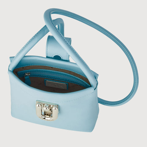 CREPE SMALL CROSSBODY BAG