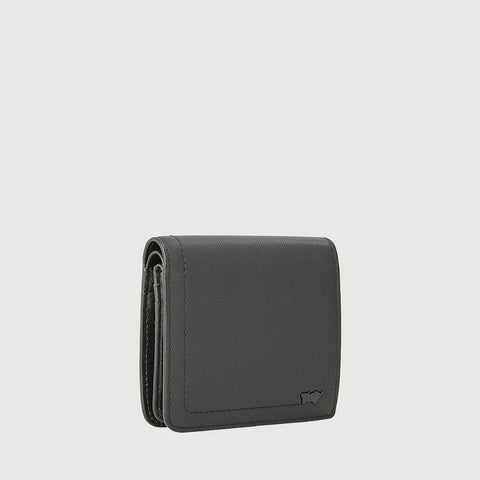 NANA BIFOLD CENTRE FLAP SMALL WALLET WITH COIN COMPARTMENT