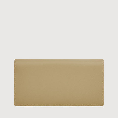 X BIFOLD LONG WALLET WITH ZIP COMPARTMENT