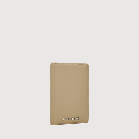 VERA PASSPORT HOLDER WITH NOTES COMPARTMENT