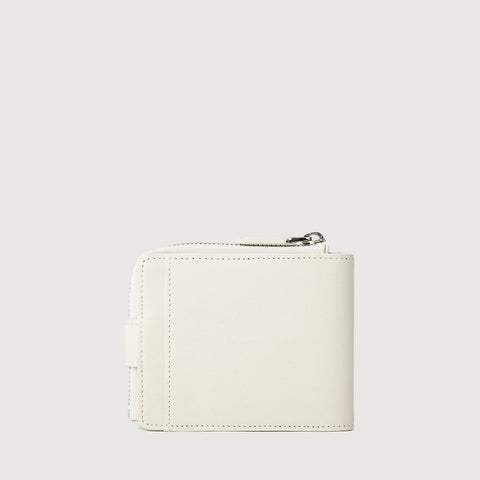 JACOB WALLET WITH EXTERNAL COIN COMPARTMENT