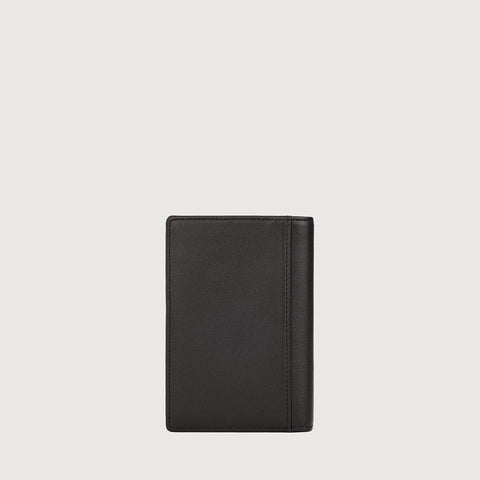 VERA PASSPORT HOLDER WITH NOTES COMPARTMENT