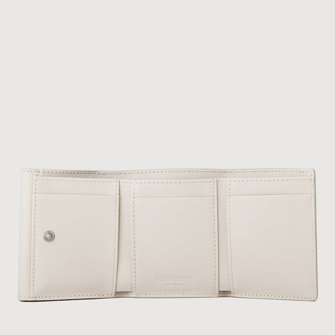 MEMPHIS TRIFOLD CARD HOLDER WITH NOTES COMPARTMENT