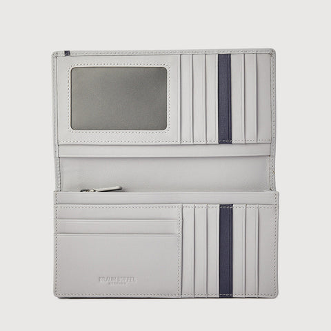 VIKTOR BIFOLD LONG WALLET (BOX GUSSET)