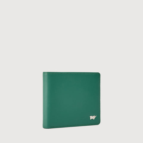 PINE CENTRE FLAP WALLET WITH COIN COMPARTMENT