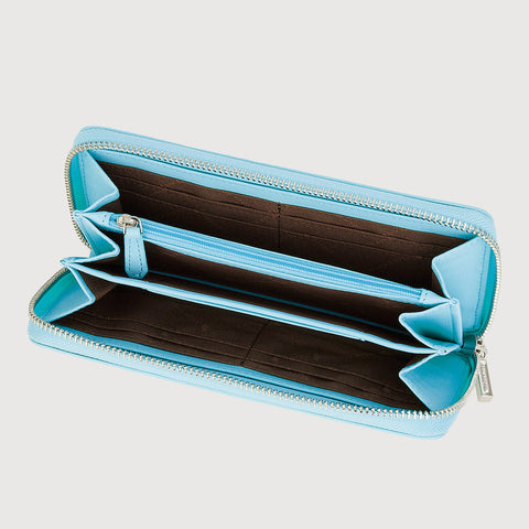 CERMET ZIP LONG WALLET (3 GUSSET)