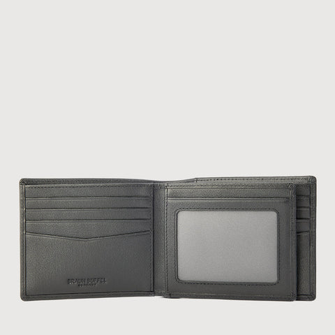 SEISMIC CENTRE FLAP CARDS WALLET