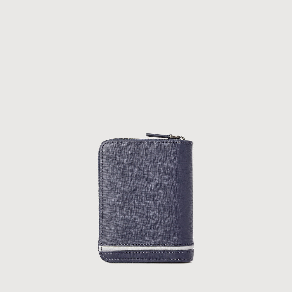 VIKTOR CARD HOLDER WITH EXTERNAL COIN COMPARTMENT – Braun Büffel