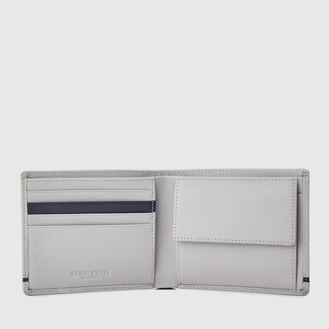 VIKTOR WALLET WITH COIN COMPARTMENT