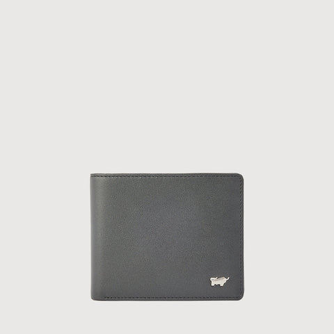 PINE CENTRE FLAP WALLET WITH COIN COMPARTMENT