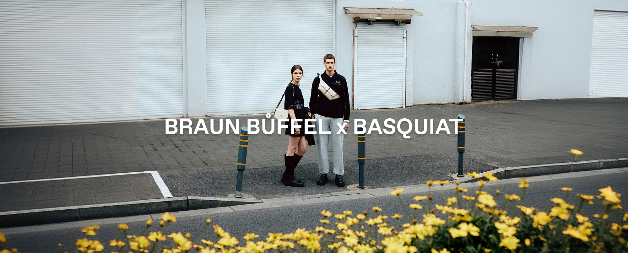 Braun Buffel X Basquiat