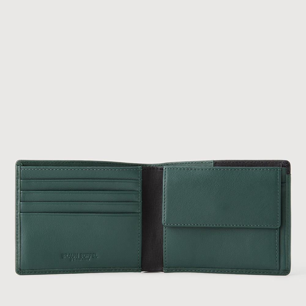 VALADON WALLET WITH COIN COMPARTMENT