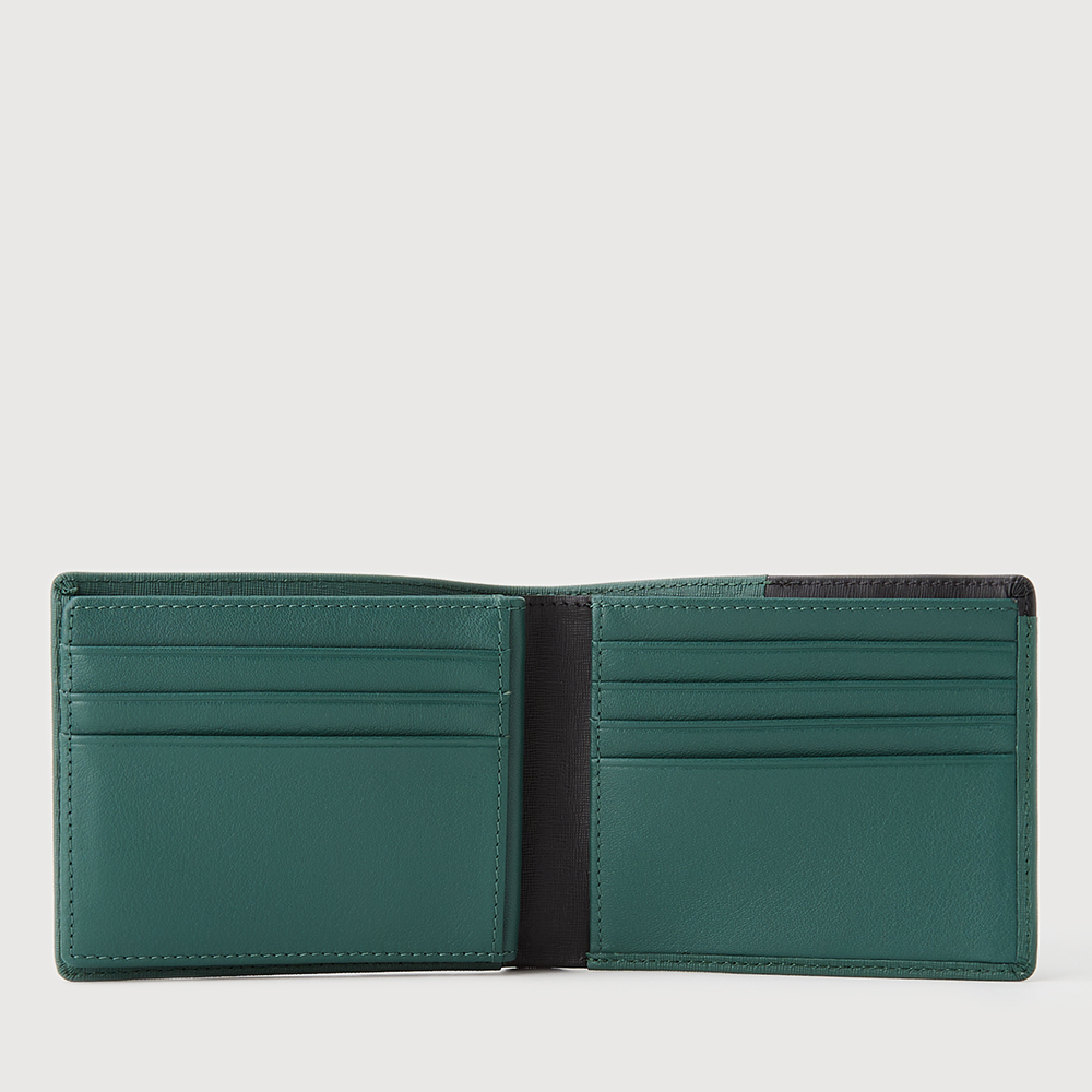 VALADON CENTRE FLAP CARDS WALLET