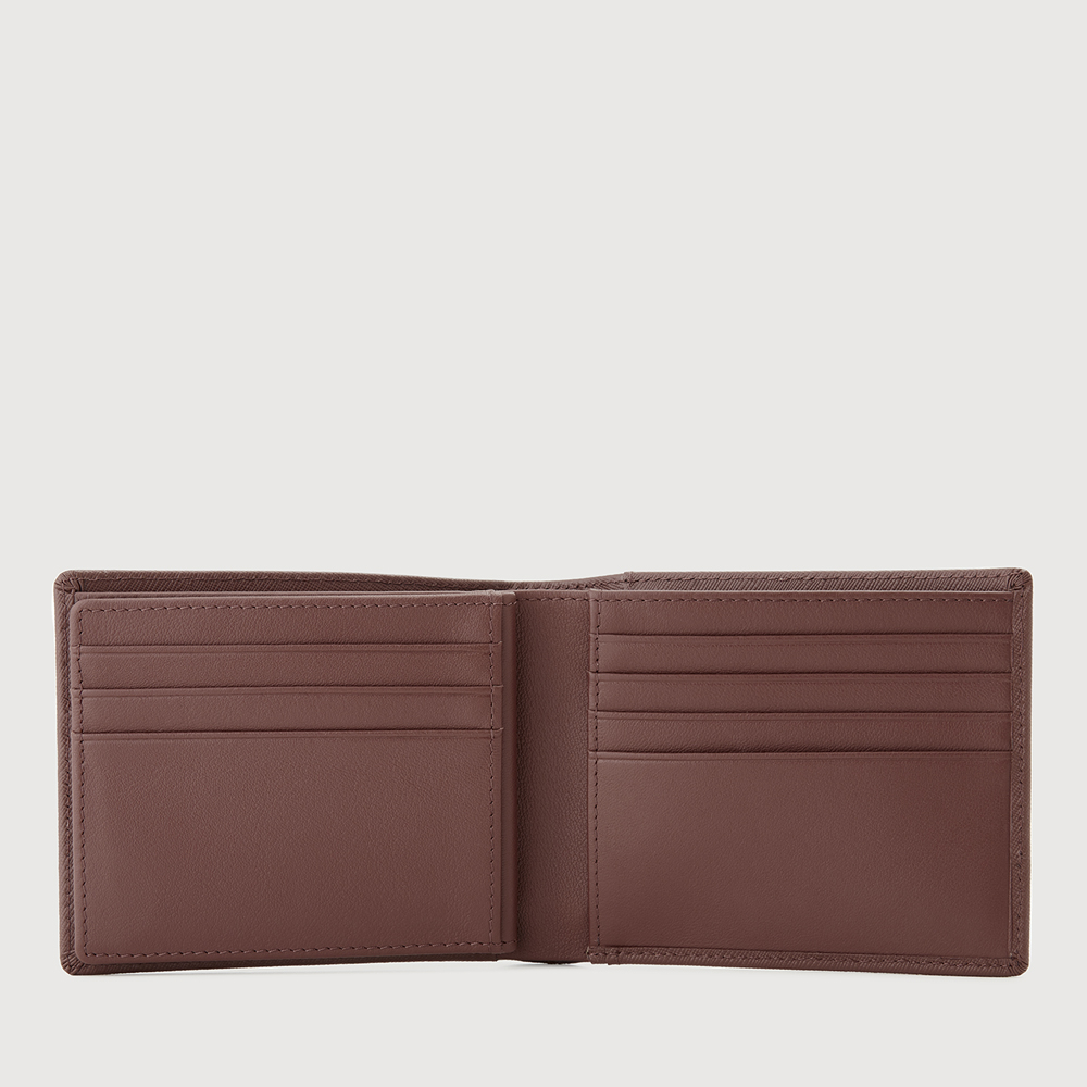 ADAM CENTRE FLAP CARDS WALLET