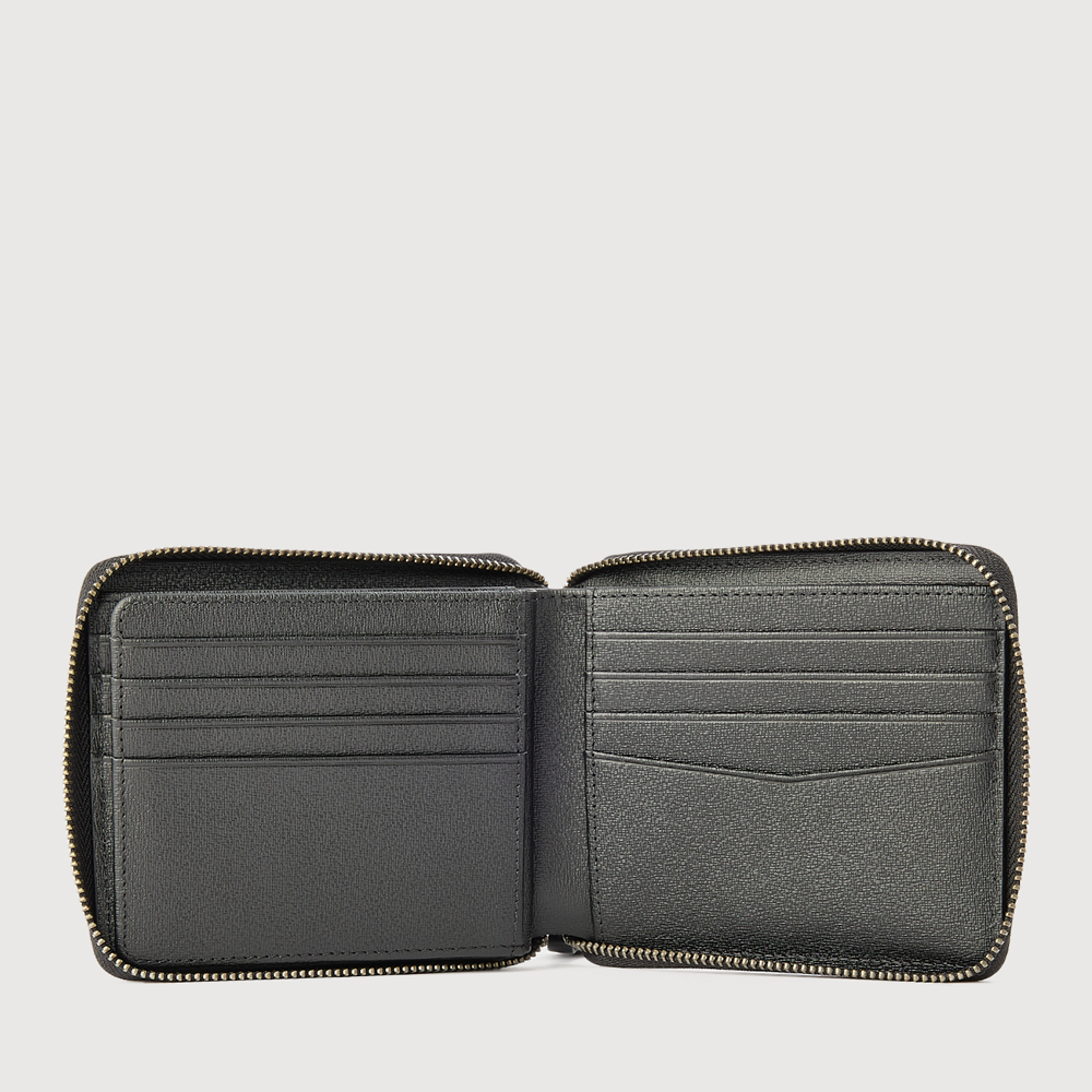 SEISMIC ZIP CENTRE FLAP CARDS WALLET