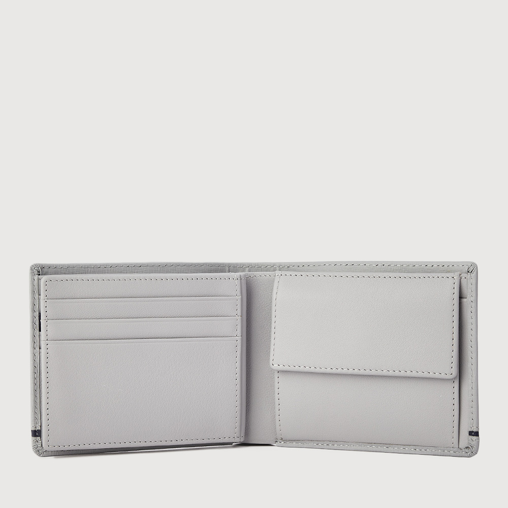 VIKTOR CENTRE FLAP WALLET WITH COIN COMPARTMENT