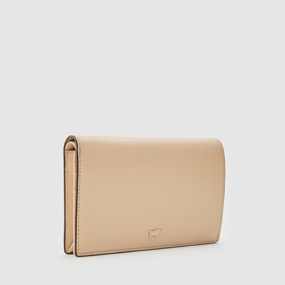 OPHELIA BIFOLD 3/4 WALLET (BOX GUSSET)