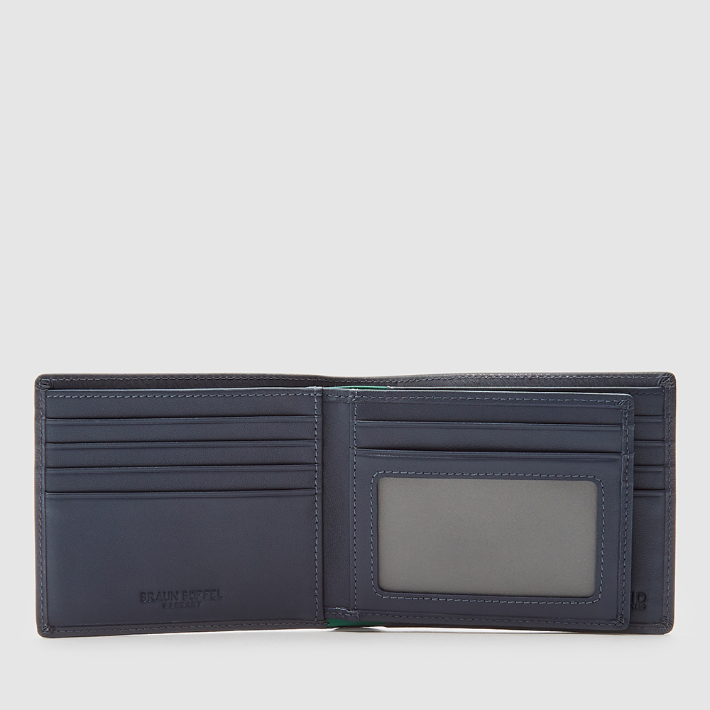 SICHER CENTRE FLAP CARDS WALLET